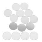  300pcs Round Acrylic Mirrors: Adhesive Round Craft Mirror Tiles - Mini