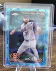2024 Topps Chrome Update Series Adrian Houser #Usc58 Aqua & Blue Lava Lamp /175