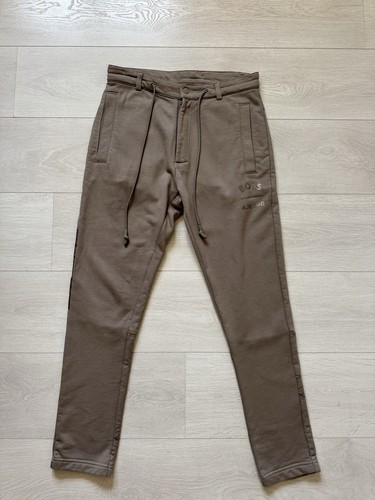 Hugo Boss Green Label Jogger Anzug 2 tlg. Taupe Hoodie + Hose Trainingsanzug - Bild 13 von 22
