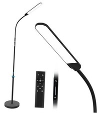  Led Floor Lamp,Modern Reading Adjustable Standing Height 4 Colors and Black