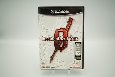 Resident Evil Zero | Nintendo GameCube | Komplett in OVP | PAL