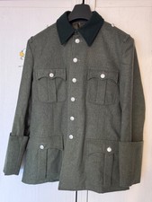 Wehrmacht Offizier Uniform Replic ,Wolle, Feldgrau, M36, Jacke&Reiterhose, Gr L