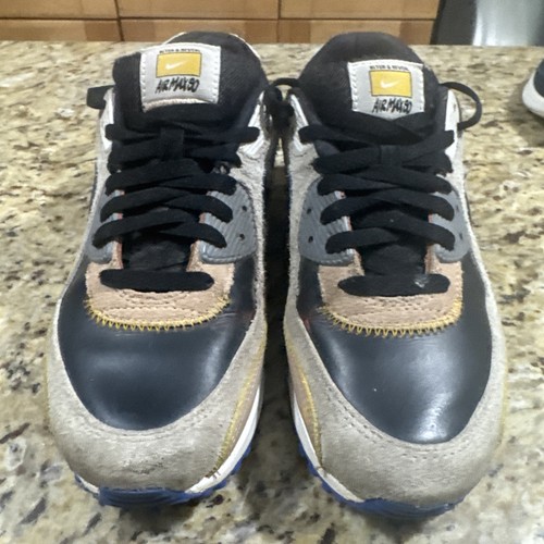 Nike Air Max 90 SE "Alter & Reveal Men's 7.5 Grey Fog" Guter Zustand Cpix - Bild 5 von 10