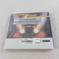 CD & DVD Video ZZ Top Eliminator Remaster 2008 US R2238204 Warner LN READ