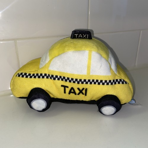 Bark Box Tito’s Taxi Dog Toy New York Cab / Taxi Ride