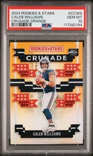 2024 Panini Rookies&Stars Crusade Caleb Williams#CCWS Orange 13/25 (RC)