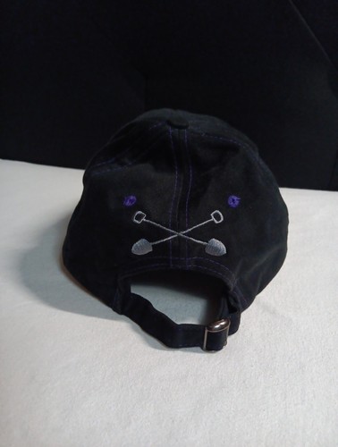 Grave Digger Monster Truck Racing Vintage Strap Back Hat Cap Embroidered Black - Bild 4 von 6
