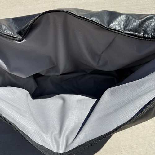 AO Coolers Softshell Kühltasche schwarz 5-lagig Vinyl Serie weiche Seite Vintage - Bild 6 von 11