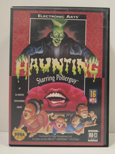 Haunting Starring Polterguy Case (SEGA Genesis) Authentic BOX ONLY