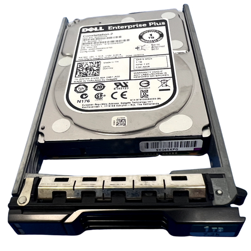 QTY 4 DELL VXTPX 0VXTPX ST91000640SS 1TB 7.2K 6G 2.5'' SFF SAS HDD Tested Good - Picture 4 of 4