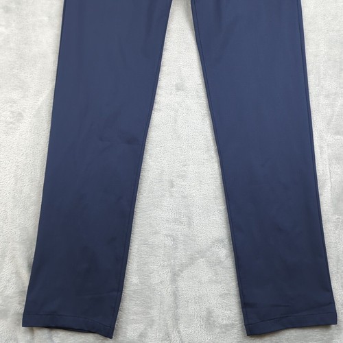 Herren Rhone Blue Commuter Hose Performance Chinohose Größe 28 - Bild 3 von 19