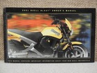 GENUINE BUELL 2001 BLAST DOMESTIC USA OWNER'S MANUAL OEM 99476 01Y