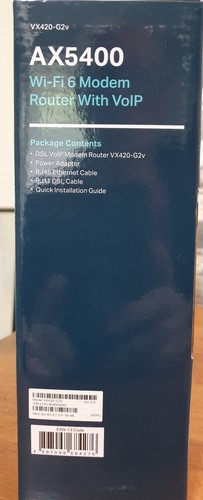 TP-Link AX5400 WiFi 6 Modem Router – Dual Band – NBN Ready – High Speed like New - 第 8/8 張圖片
