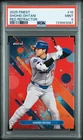Shohei Ohtani /10 Red Refractor 2025 Topps Finest #16 SSP MINT PSA 9 POP 1