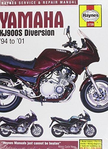 Yamaha XJ900S Service- und Reparaturanleitung: 1994-2001 (Haynes... - Coombs, Matthew
