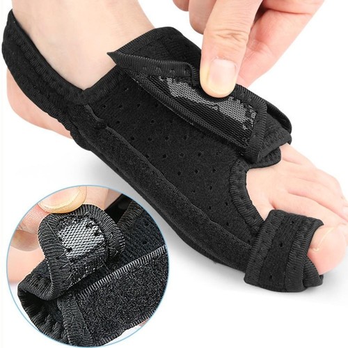 1 Pair Adjustable Big Toe Straightener Foot Correction Brace Unisex - Picture 8 of 10