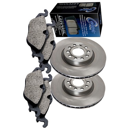 Centric 908.34557 Centric Select Pack Single Axle Rear Brake Kit - Picture 4 of 7