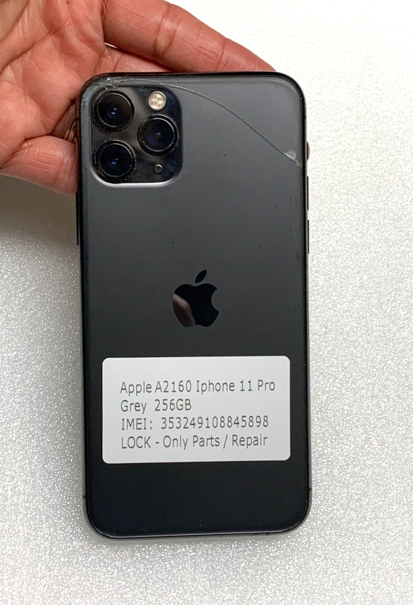 READ** Apple iPhone 11 Pro - 256 GB - Grey - PARTS ONLY | eBay