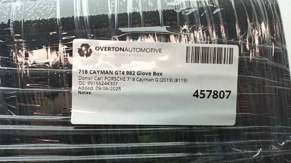 Caixa de luvas 718 CAYMAN GT4 982 99155244307 - Imagem 4 de 4