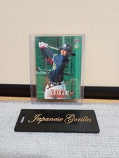 2018 BBM Munetaka Murakami Rookie Silver Facsimile Card Yakult Swallows RC #317