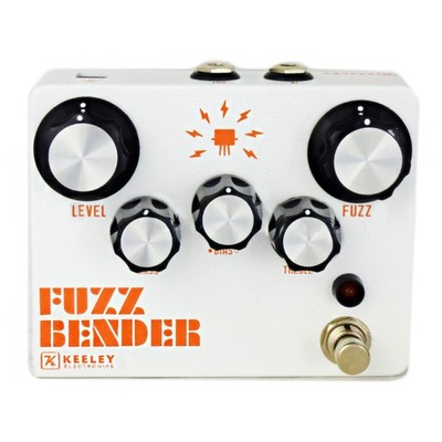 Keeley - Fuzz Bender - Five Knob Hybrid Fuzz - Electric Guitar Effects Pedal