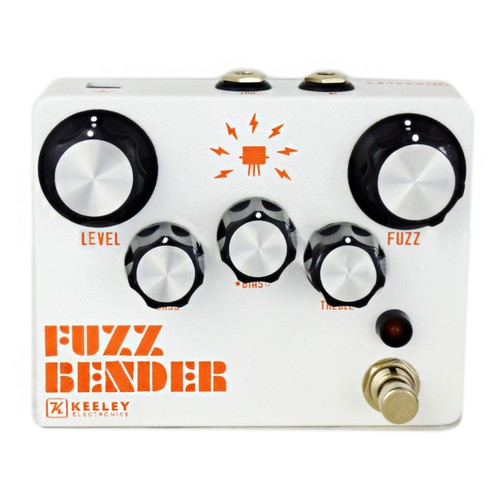 Keeley - Fuzz Bender - Five Knob Hybrid Fuzz - Electric Guitar Effects Pedal - Picture 1 of 4