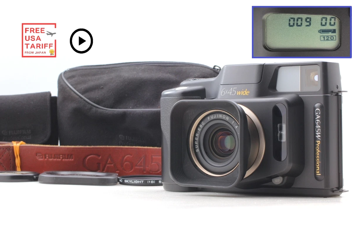 Fujifilm GA645 Professional 6x4.5 cm Medium Format Film Cameras