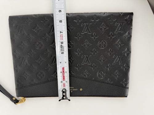 Louis Vuitton Monogram Empreinte Daily Pouch Clutch L-1 - Bild 10 von 11