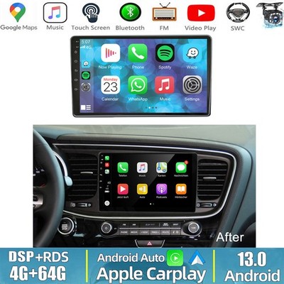 64G For Kia Optima K5 2014 Android 13 Car Stereo Radio Navi Wifi Buit-in CarPlay