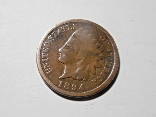 1894 Indian Head Penny in good.  Decent coin.  But you decide!!!!!!!!