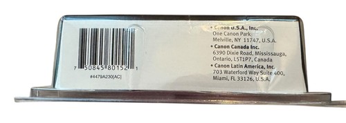 Canon BCI-3e Multi Pack 4 Colores Negro Cian Magenta Amarillo NUEVO Sellado - Imagen 5 de 6