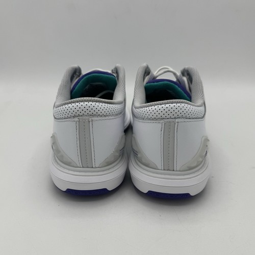 Scarpe da golf Nike Jordan ADG 5 Golf bianche uva ghiaccio FQ6642-100 viola da uomo taglia 7 - Foto 2 di 5