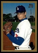 1999 Topps Traded & Rookies Luke Prokopec Rookie Los Angeles Dodgers #T25