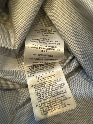 Damen Haglöfs LIM Proof Hose Schwarz L Neu ohne Etikett - Bild 22 von 24