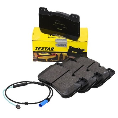 TEXTAR Bremsbeläge + Sensor für BMW 5er F90 M5 8er F91 F92 F93 600/625 PS vorne