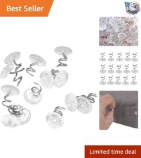 60 Clear Twist Pins for Slipcovers  Bedskirts - Secure Upholstery Solutions