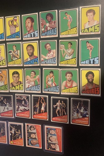 1972 Topps Basketball Partial Set - 154 Cards - RC, HOF, All-Stars - Bild 17 von 21