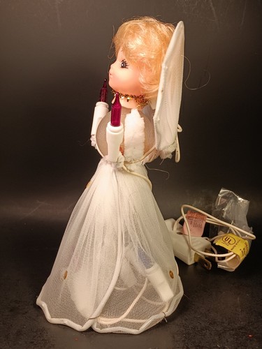 Vintage 10 Lite Angel Tree Topper IOB - Bild 2 von 19