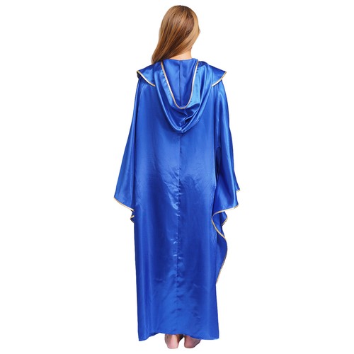 Mujer Disfraz Frontal Cruz Dorada Pullover Coro Bata Papa Manga Larga Tema - Imagen 14 de 83