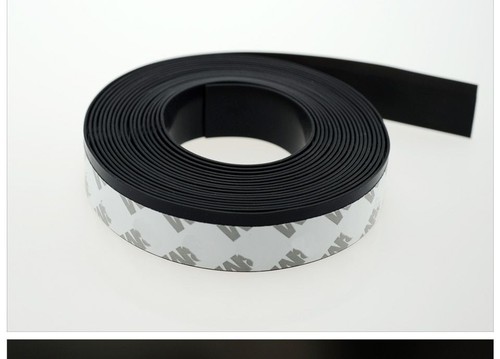 4M Guarnizione in gomma adesiva esterno portiera auto e finestre da 20mm - 第 7/7 張圖片