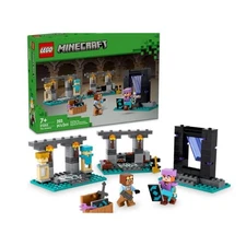 21252 LEGO® Minecraft The Armory Building Set for Kids Ages 7 Years Old and Up