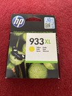 Genuine HP 933XL Yellow CN056AE BGX Printer Ink Cartridge 2017