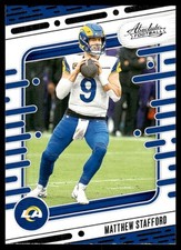 2024 Panini Absolute Matthew Stafford Los Angeles Rams #64