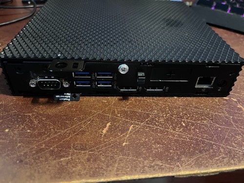 Windows 11 Dell 5070 USFF mini,4gb ram,/32gb emmc,Quad 1.50ghz, Serial Port - Picture 4 of 10