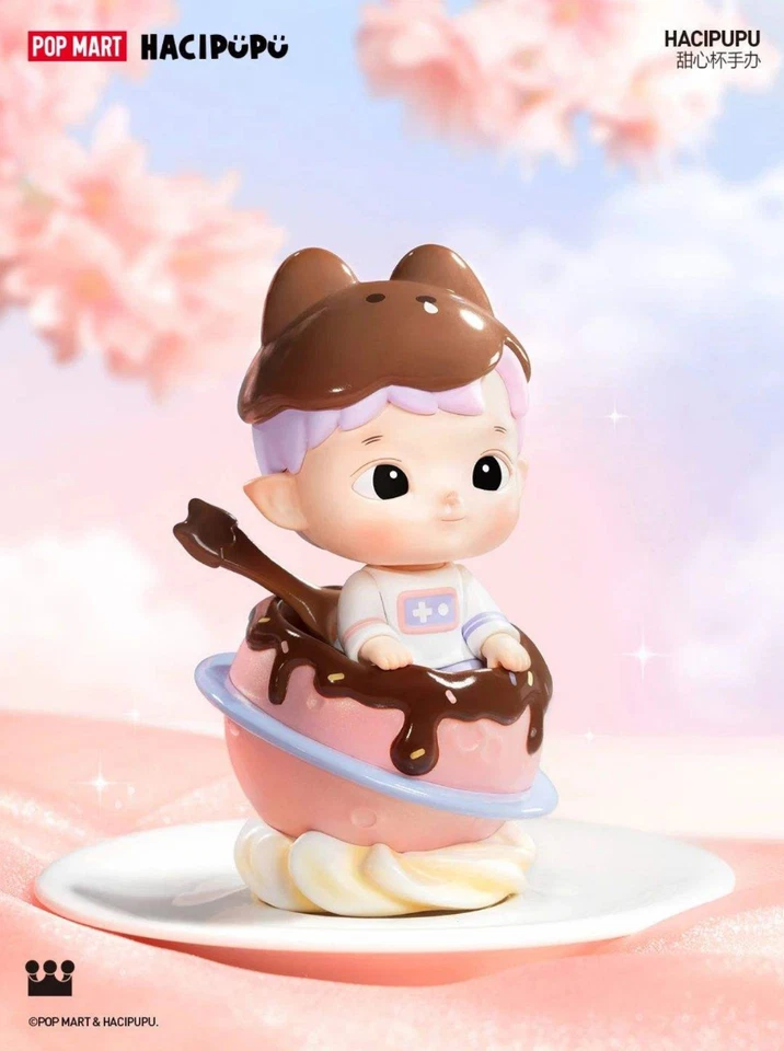 Authentic Hacipupu Come In The Sweetheart Figure Cute Toy Gift 3.94 inc - Image 3 of 4