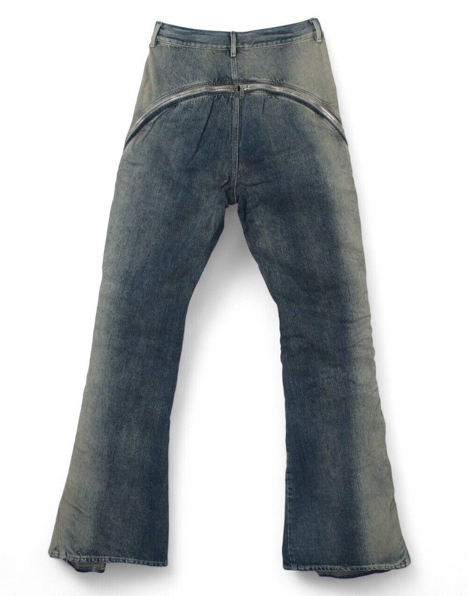 Rick Owens DRKSHDW BOLAN BANANA Mineral Pearl Degrade 38D 49903204