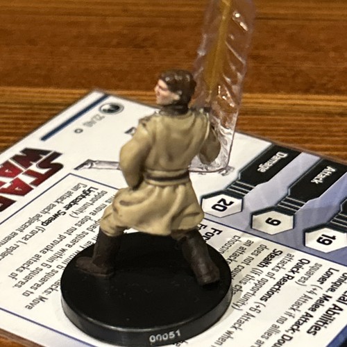 Star Wars Miniatures Masters of the Force 22/40 Ganner Rhysode w/ Card - Picture 4 of 9