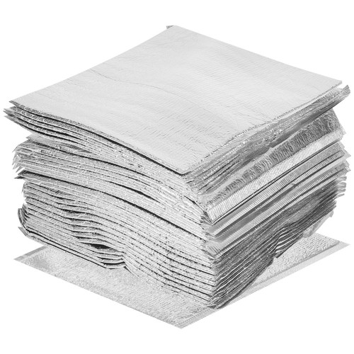 50 Stück Thermo Einlagen Aluminiumfolie Isolierung Tasche Reise Tragbar Kleine Taschen