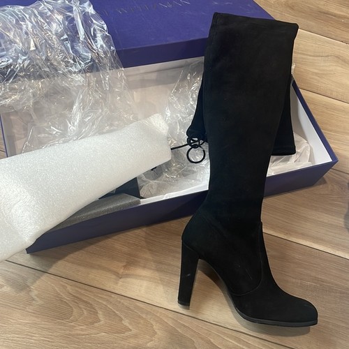 Bota alta Stuart Weitzman Alll piernas muslo talla 7 - Imagen 2 de 10