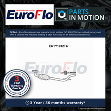 Catalytic Converter Type Approved fits TOYOTA YARIS VERSO NCP2 1.3 00 to 03 New